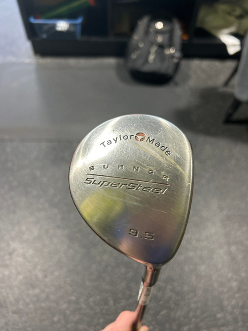 Vist Large View of Product Image Which is Used Taylormade SUPERSTEEL Mens Driver RH 9.5 Degree