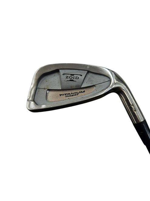 Vist Large View of Product Image Which is Used Mizuno T ZOID Mens Individual Iron RH 6 Iron