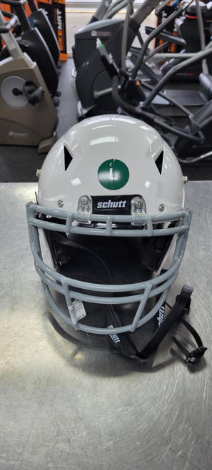 Vist Large View of Product Image Which is New Schutt YOUTH VENGEANCE A11 LG FB Helmet White LG