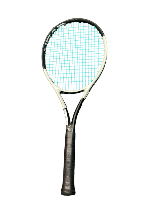 Vist Large View of Product Image Which is Used Head SPEED LEGEND Adult Tennis Racquet Black 4 1/2"