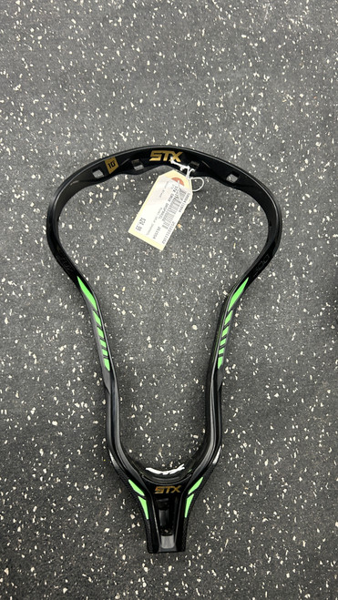 Vist Large View of Product Image Which is Used STX CRUX DROPRAIL Womens Lacrosse Head Black