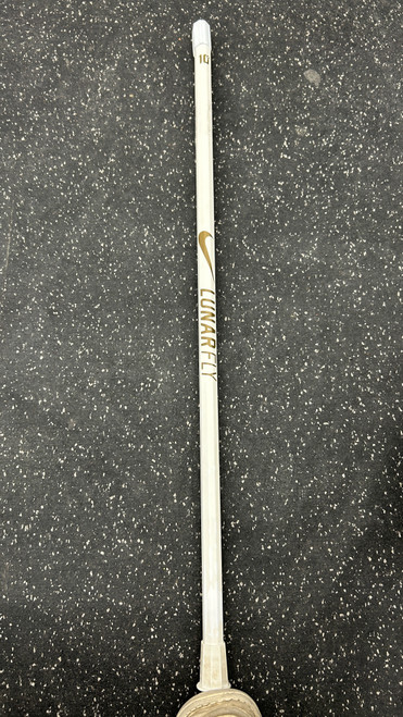 Vist Large View of Product Image Which is Used Nike LUNAR FLY Womens Atk/Mid LAX Shaft White