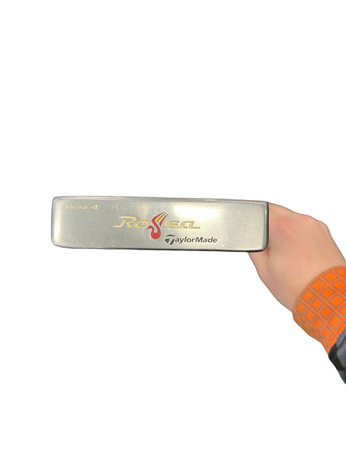 Vist Large View of Product Image Which is Used Taylormade ROSSA SIENA 4 Mens Putter RH