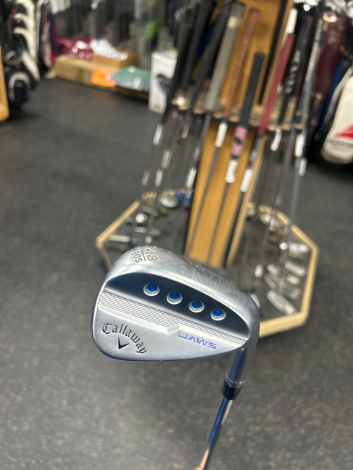 Vist Large View of Product Image Which is Used Callaway JAWS MD5 R GRIND Golf Wedge Mens RH 48 Degree