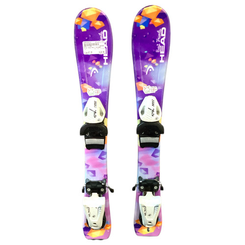 Vist Large View of Product Image Which is Used Head BEST FRIENDS Girls DH Ski/Binding None 67 cm