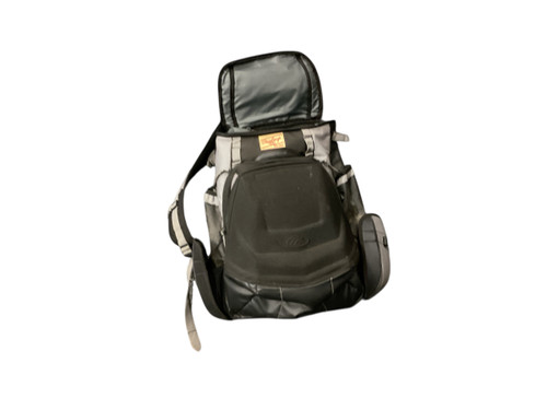 Vist Large View of Product Image Which is Used Rawlings BACKPACK BB/SB Player Backpack Black