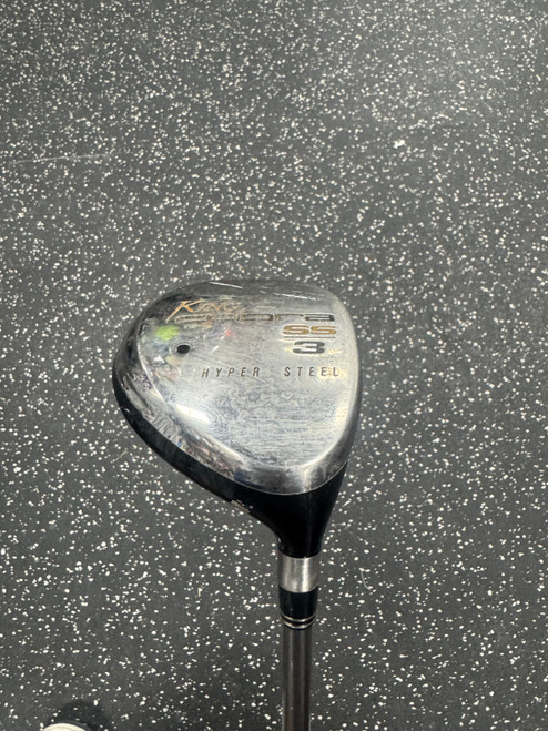 Vist Large View of Product Image Which is Used Cobra KING COBRA SS Mens Fairway Wood RH 3 Wood