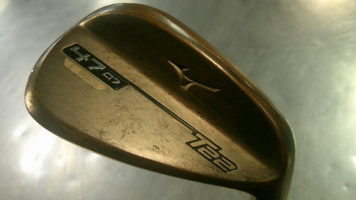 Vist Large View of Product Image Which is Used Mizuno T22 Golf Wedge Mens RH 46 Degree