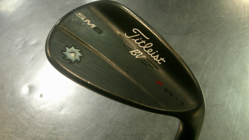 Vist Large View of Product Image Which is Used Titleist BV SM6 F GRIND Golf Wedge Mens RH 52 Degree