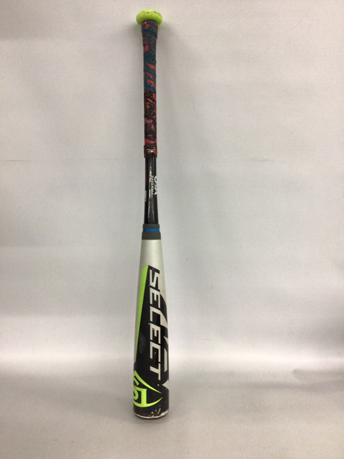 Vist Large View of Product Image Which is Used Louisville Slugger SELECT BB/SB USA 2 5/8 Bat 29"