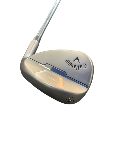 Vist Large View of Product Image Which is Used Callaway OPUS 10S Golf Wedge Mens RH 60 Degree