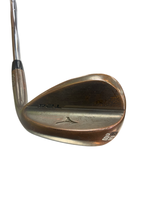 Vist Large View of Product Image Which is Used Mizuno T24 08C Golf Wedge Mens RH 58 Degree