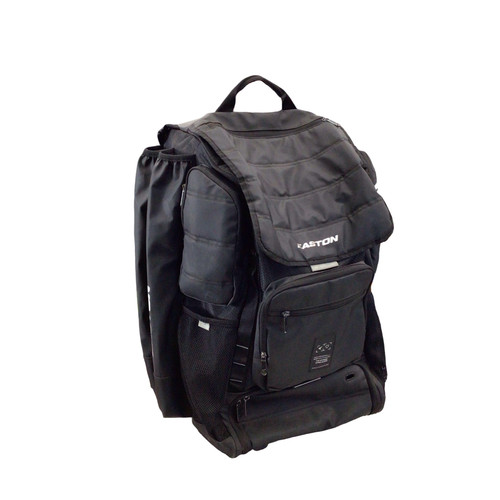 Vist Large View of Product Image Which is Used Easton VOYAGER WHEELED BAG BB/SB Player Wheeled Bag Black