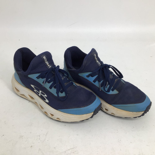 Vist Large View of Product Image Which is Used BoomBah WOMENS 6.5 TURF SB SHOES BB/SB Cleats Navy Blue Senior 6.5