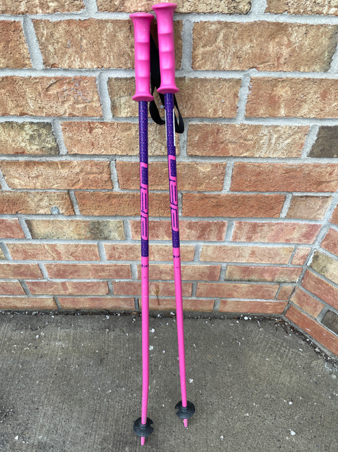 Vist Large View of Product Image Which is Used Elan HOT ROD Girls DH Ski Pole Pink 90 cm / 36 in
