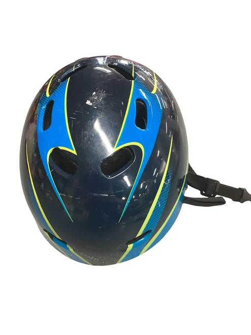 Vist Large View of Product Image Which is Used Bell HELMET Bike Helmet Navy Blue SM