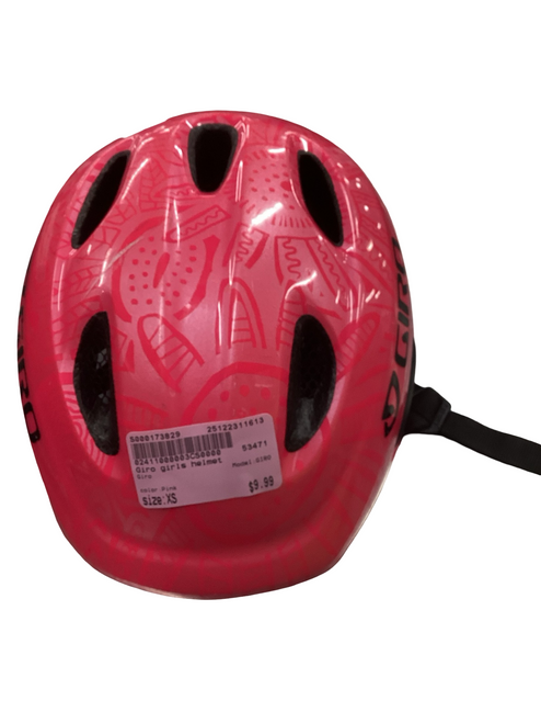 Vist Large View of Product Image Which is Used Giro GIRO Bike Helmet Pink XS