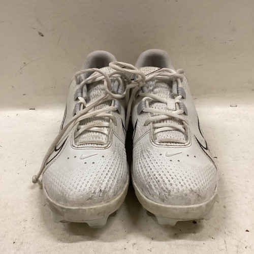 Vist Large View of Product Image Which is Used Nike BB CLEATS BB/SB Cleats White And Black Senior 8.5