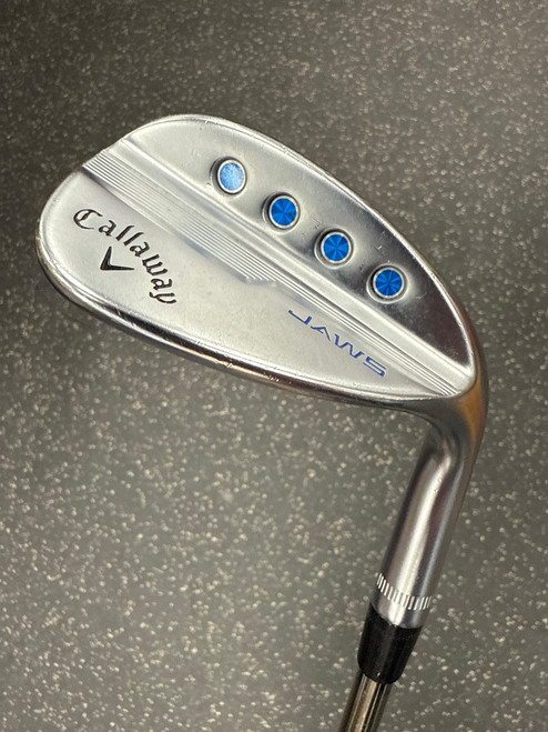 Vist Large View of Product Image Which is Used Callaway JAWS Golf Wedge Mens RH 56 Degree