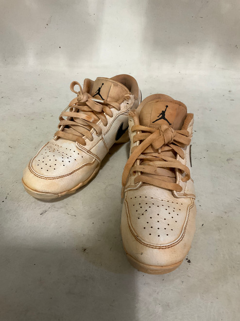 Vist Large View of Product Image Which is Used Nike JORDAN BB CLEATS 5.5 BB/SB Cleats White Senior 5.5