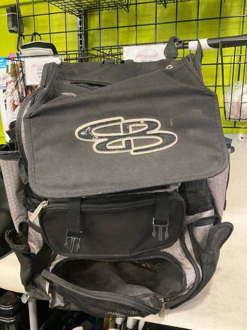 Vist Large View of Product Image Which is Used BoomBah BACKPACK BB/SB Player Backpack Grey