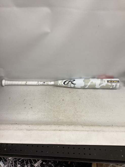 Vist Large View of Product Image Which is Used Rawlings ICON BB/SB USSSA 2 3/4 Bat 31"