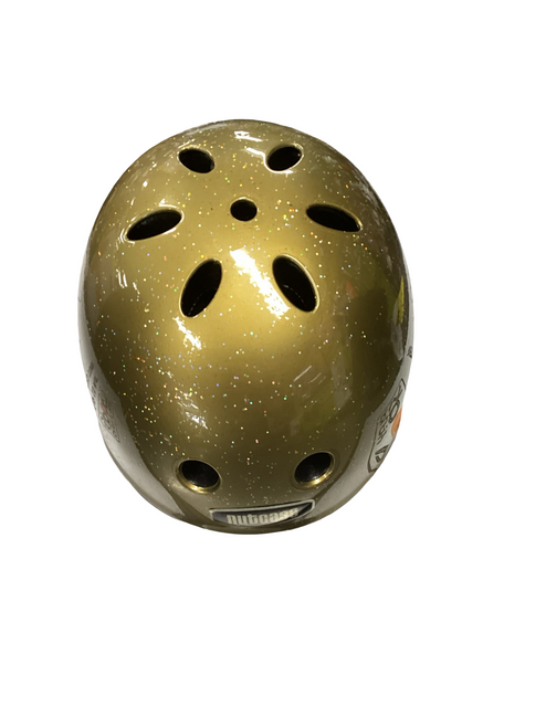 Vist Large View of Product Image Which is Used NUTCASE HELMET Bike Helmet Gold MD