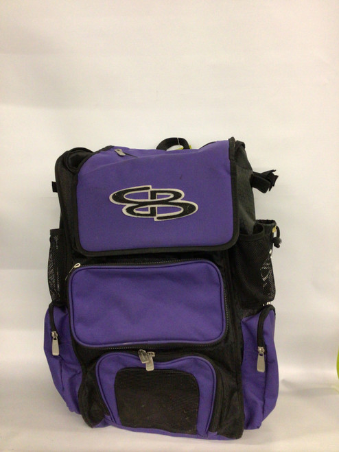 Vist Large View of Product Image Which is Used BoomBah PLAYER BAG BB/SB Player Backpack Purple