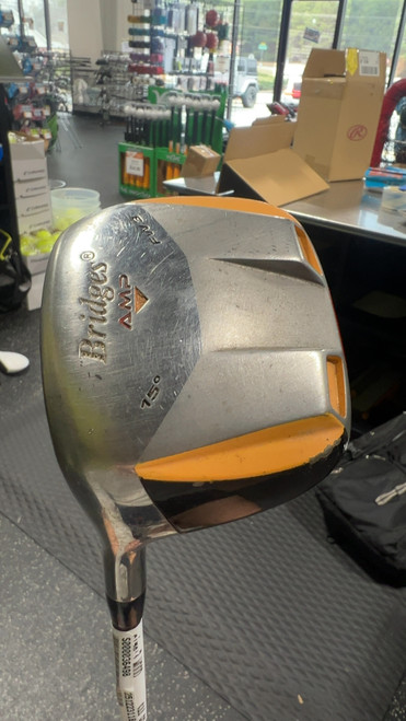 Vist Large View of Product Image Which is Used AMP 3 WOOD Mens Fairway Wood LH 3 Wood