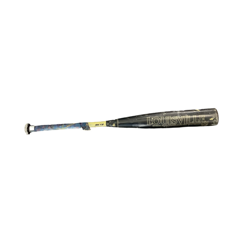 Vist Large View of Product Image Which is Used Louisville Slugger META BB/SB USSSA 2 3/4 Bat Black 30"