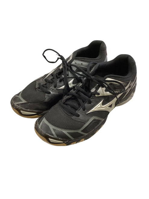 Vist Large View of Product Image Which is Used Mizuno VB Shoes Adult Black Senior 11