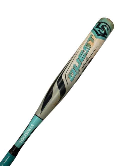 Vist Large View of Product Image Which is Used Louisville Slugger QUEST BB/SB Fastpitch Bat 29"