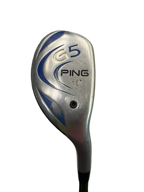 Vist Large View of Product Image Which is Used Ping G5 Mens Hybrid Club RH 3 Hybrid