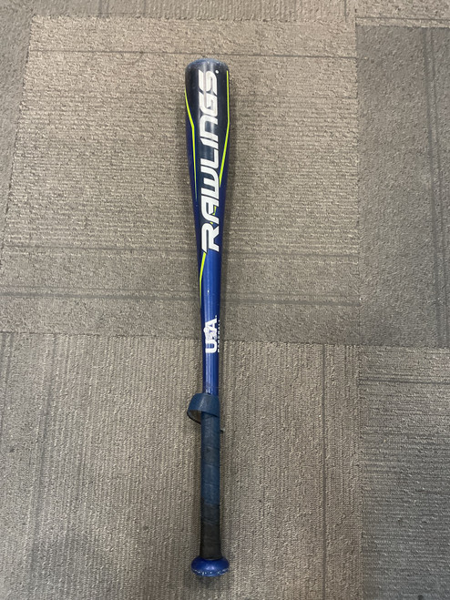 Vist Large View of Product Image Which is Used Rawlings RX9 BB/SB USA 2 5/8 Bat 26"