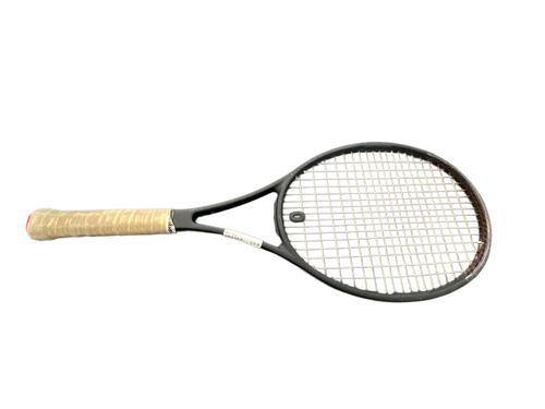 Vist Large View of Product Image Which is Used Wilson PROSTAFF 97 V13 Adult Tennis Racquet Black 4 3/8"