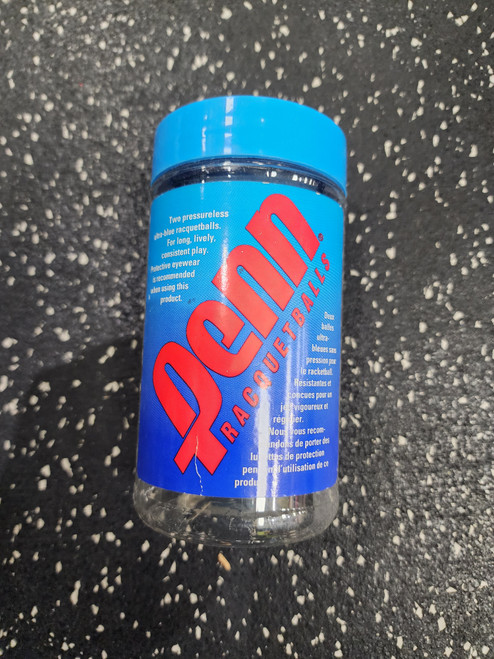 Vist Large View of Product Image Which is Used Penn 2-ball Racquetball Can