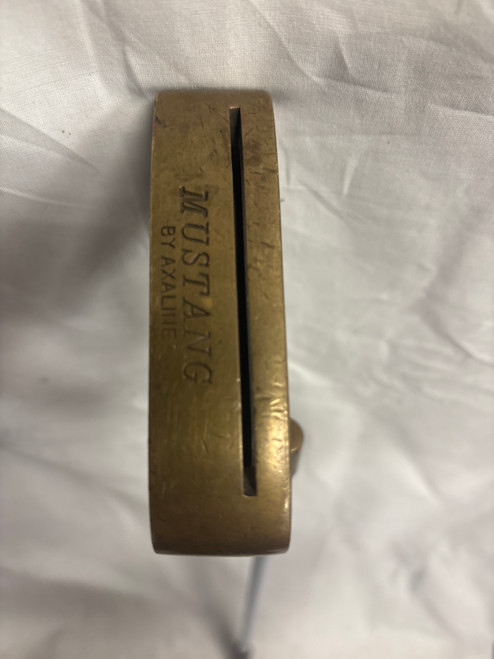 Vist Large View of Product Image Which is Used MUSTANG PUTTER Mens Putter RH