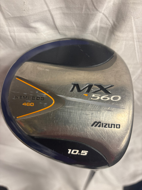 Vist Large View of Product Image Which is Used Mizuno MX560 DRIVER Mens Driver RH 10.5 Degree
