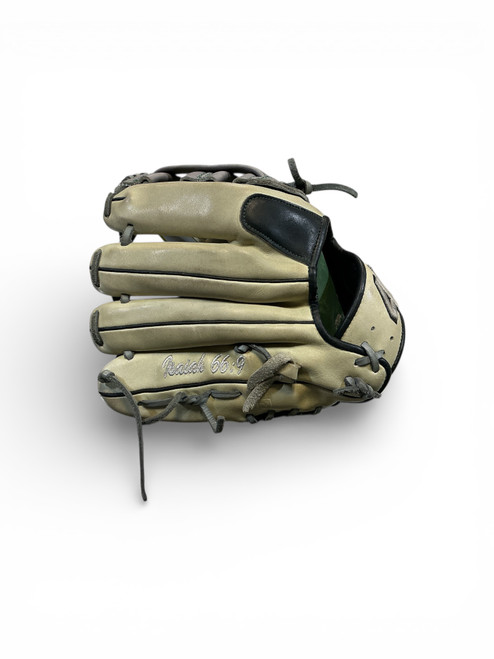 Vist Large View of Product Image Which is Used 44 PRO 574 BB/SB Glove RH Throw Grey 11 3/4"