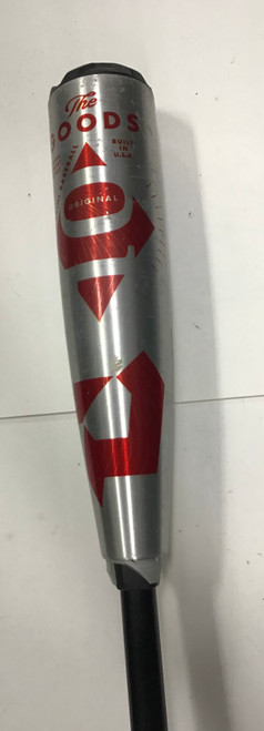 Vist Large View of Product Image Which is Used Demarini THE GOODS GBZS-22 BB/SB USSSA 2 3/4 Bat 28"
