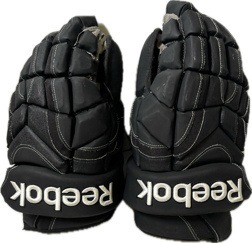 Vist Large View of Product Image Which is Used Reebok 11K Senior Gloves Black 15"