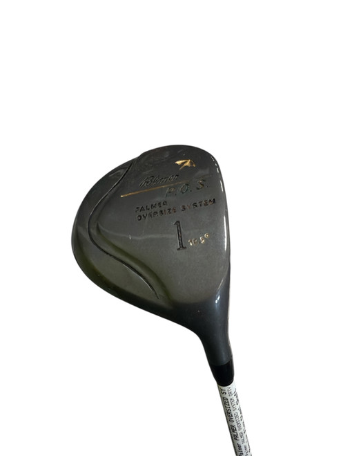 Vist Large View of Product Image Which is Used Palmer PALMER OVERSIZED SYSTEM DRIVER Mens Driver RH 10.5 Degree