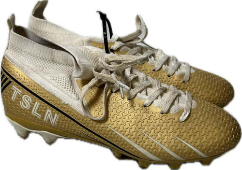 Vist Large View of Product Image Which is Used Soccer Cleats Gold Senior 8