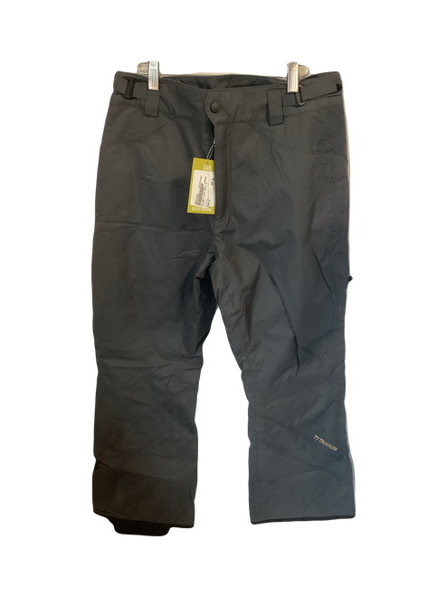 Vist Large View of Product Image Which is Used Columbia Snow Pants W Grey LG