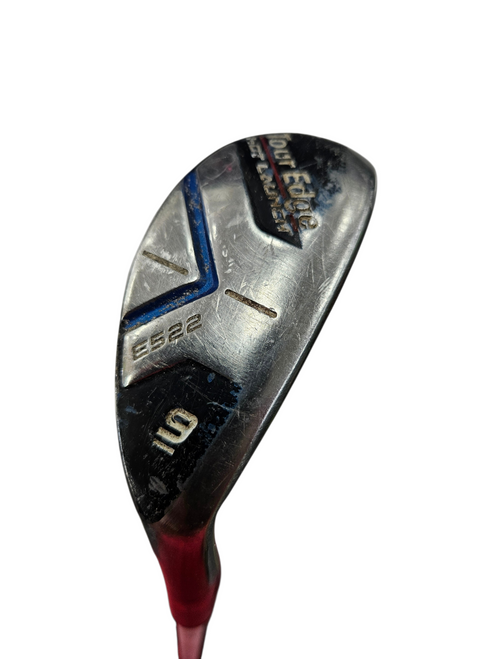 Vist Large View of Product Image Which is Used Tour Edge E522 Mens Individual Iron RH 9 Iron