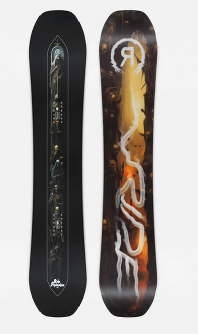 Vist Large View of Product Image Which is Used RIDE 26 SHADOWBAN 157cm snowboard