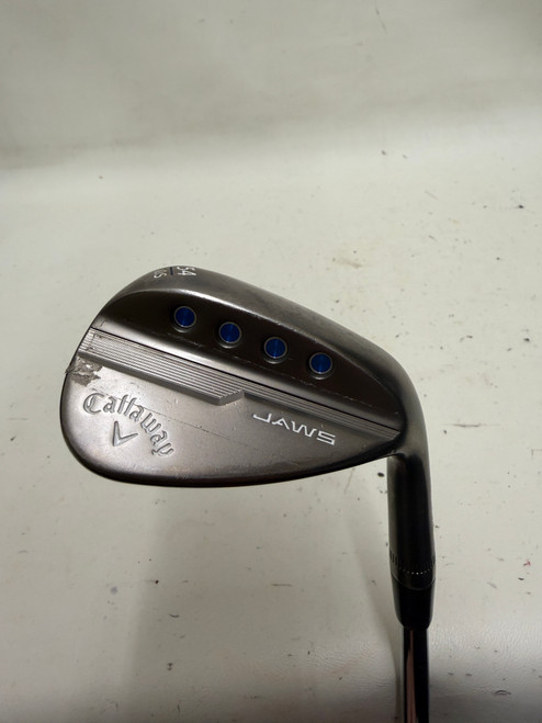Vist Large View of Product Image Which is Used Callaway JAWS MD 5 R Golf Wedge Mens RH 54 Degree