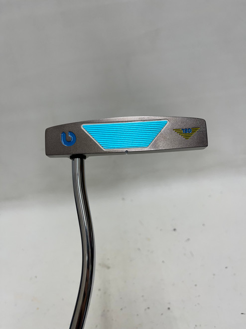 Vist Large View of Product Image Which is Used GEL JADE ISLAND SERIES Mens Putter RH