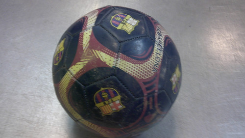 Vist Large View of Product Image Which is Used FC BAFCELONA All Size Soccer Ball Navy Blue 3