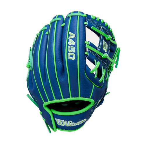 Vist Large View of Product Image Which is New Wilson A450 2026 Youth Baseball Glove- 10.75" Right Hand Throw